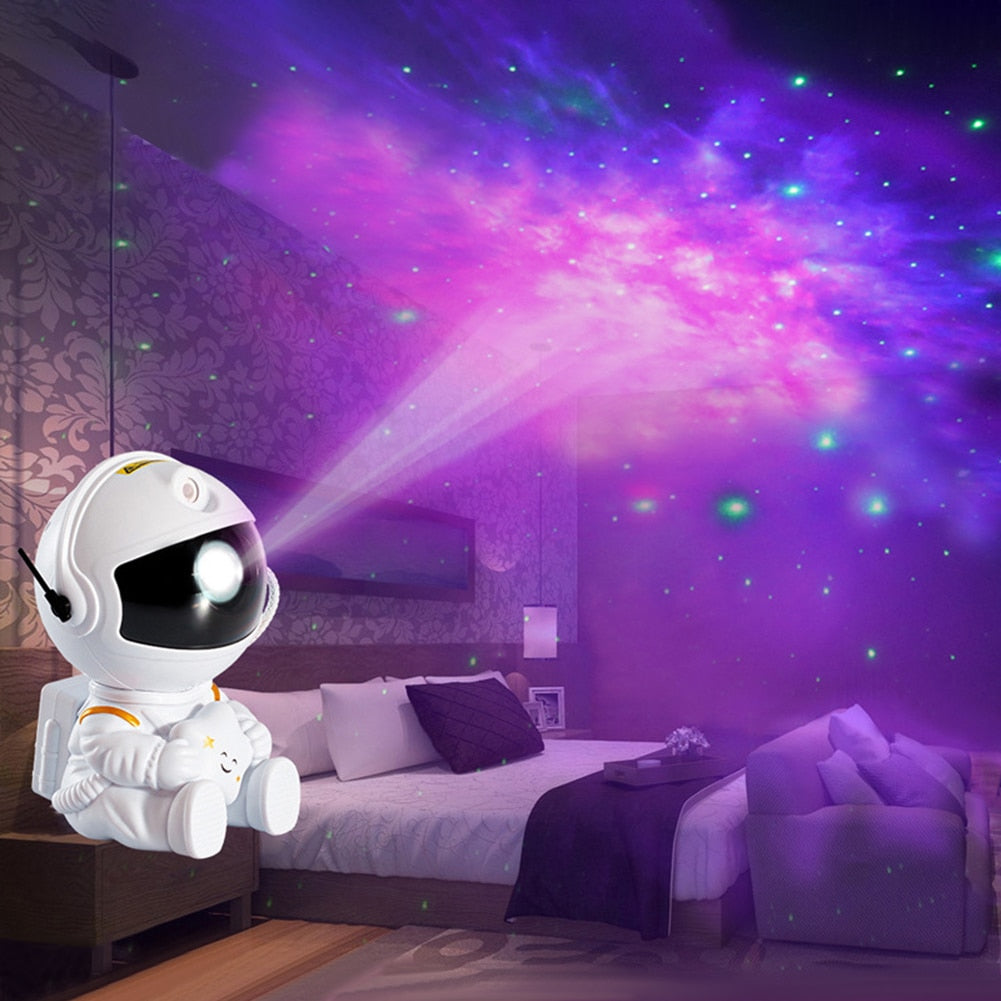 Proyector de universo LED Astronauta - Tienda Canalisma.com - ventas online