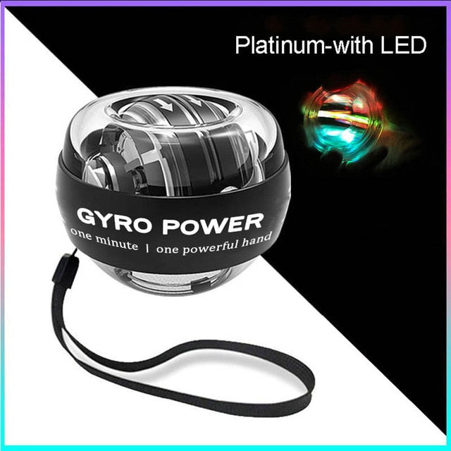 "Entrenador de Muñeca Powerball con Giroscopio LED" - Tienda Canalisma.com - ventas online