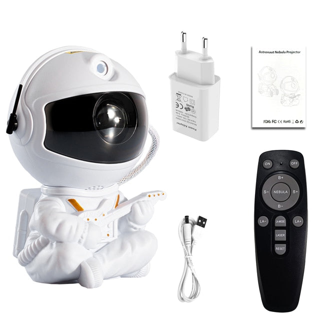 Proyector de universo LED Astronauta - Tienda Canalisma.com - ventas online