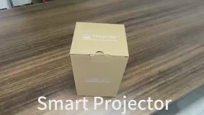 Mini proyector WIFI, Smart TV, 1080P, 4K, a través de HDMI