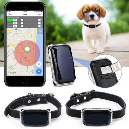 Collar GPS inteligente para perros