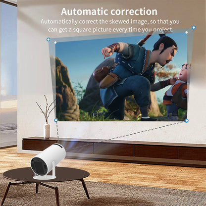 Mini proyector WIFI, Smart TV, 1080P, 4K, a través de HDMI - Tienda Canalisma.com - ventas online